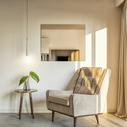 Latitude Run® Azaireyah Modern & Contemporary Frameless Bathroom/Vanity